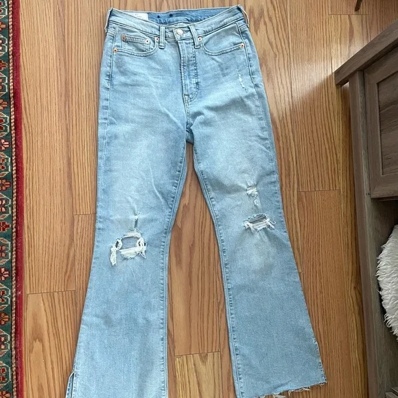 GAP Light Blue High Rise Jeans - Picture 3 of 3